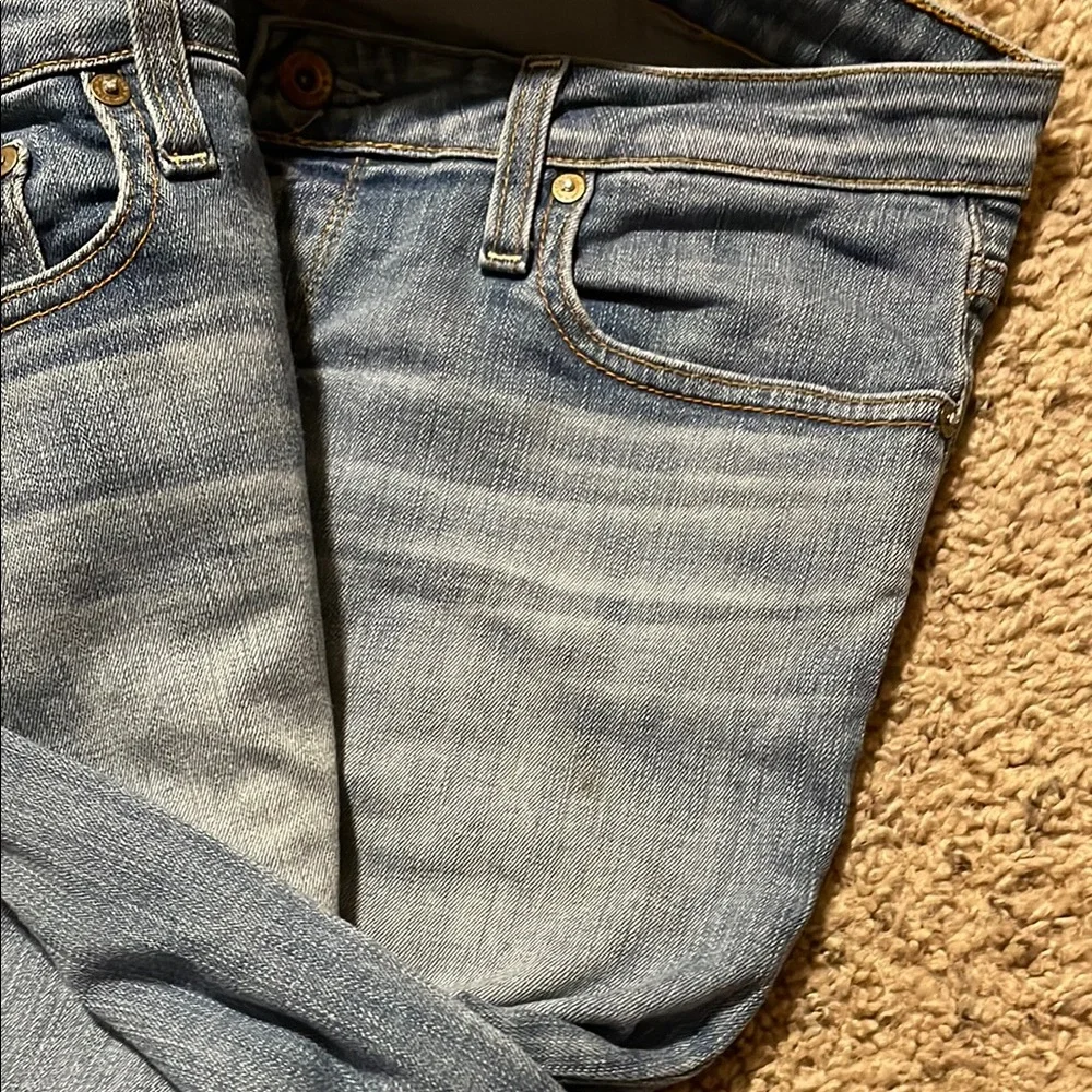 Big Star LightWash Crop Jeans - Picture 7 of 7